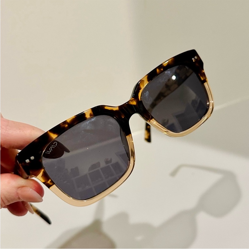 Wmp // Sarah Rectangular Sunglasses - image 3